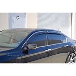 HIC,SIDE,VISOR,ACCORD,13-17,4DR,CHROME,TRIM