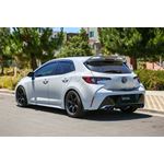 Remark,Sports,Touring,Exhaust,Quad-Exit,Burnt,Tip,Toyota,Corolla,Hatchback,2023+