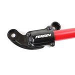 Perrin,Honda,Civic,Type,R,Si,Front,Strut,Brace,Glossy,Red,Black,Feet