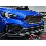 Spec,M,CS,STYLE,CARBON,FIBER,GRILLE,SUBARU,WRX,2022+