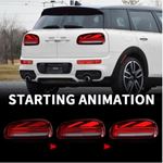 Archaic,Full,LED,Tail,Lights,Assembly,For,Mini,Clubman,F54,2016-2020,Smoked