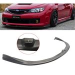 2008 - 2010 Subaru WRX STI CS Style Front Lip Polyrethane