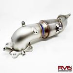 RV6,GESi,G-Sport,Catted,Downpipe,for,22+,Civic,1.5T,22+,Civic,SI