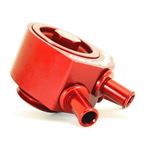 AIR / OIL SEPARATOR SUBARU STI RED