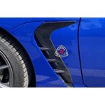 BaysonR,STI,Style,Fender,Vents,Overlay,Carbon,Fiber,For,2022+,Subaru,BRZ,Toyota,GR86