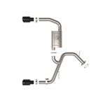 aFe,Takeda,Hyundai,Elantra,N,22-23,L4-2.0L,t,3in,SS,Axle,Back,Exhaust,System,Black,Tips