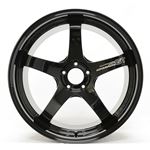 Advan,GT,Premium,Wheel,Set,of,4,Honda,Civic,Type-R,18x9.5,5x120,38mm,Racing,Titanium,Black