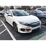 Bayson R ,2016-2018, Honda ,Civic ,Sedan, A Style, Front, Splitters,racing bee