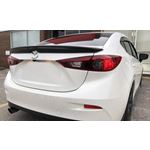 2014,2015,2016,2017,2018, Mazda, 3, Sedan, AE, Style, Trunk, Spoiler, Carbon, Fiber