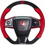 Buddy,Club,Racing,Spec,Steering,Wheel,2016+,Honda,Civic,Si,Type,R,Carbon