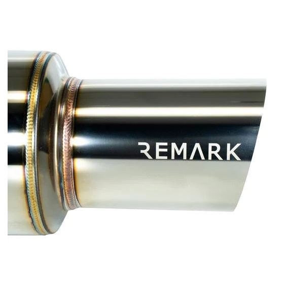 REMARK,Sports,Touring,CatBack,Exhaust,Toyota,GR86,Subaru,BRZ,2022+,Stainless,Steel,Tip