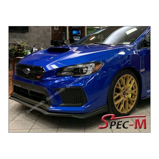 2018+,SUBARU,WRX,STI,OE,TYPE,CARBON,FIBER,FRONT,BUMPER,CHIN,LIP,BODY,KIT ,CF