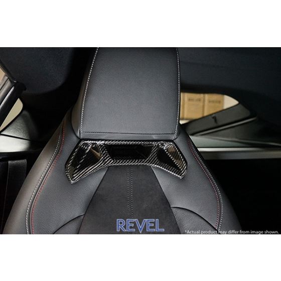 Revel,GT,Dry,Carbon,Seat,Insert,Cover,Set,Toyota,Supra,A90,2020+