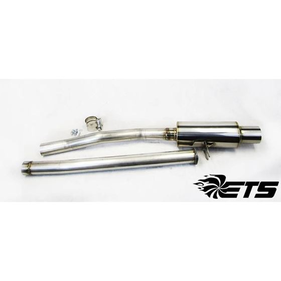 ETS,08-15,MITSUBISHI,EVO,X,STAINLESS,SINGLE,EXIT,EXHAUST,SYSTEM