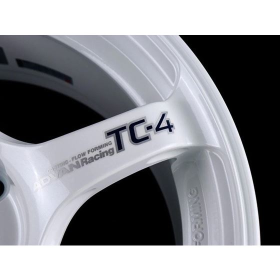 Advan,TC4,16x8,4x100,+38,Racing,White