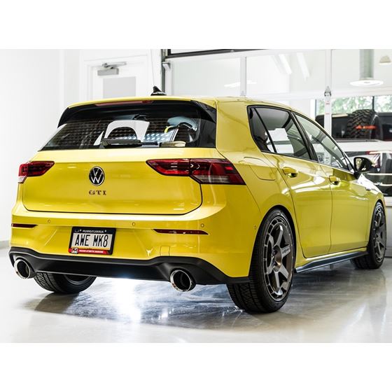 AWE,2022,VW,GTI,MK8,Track,Edition,Exhaust,Chrome,Silver,Tips