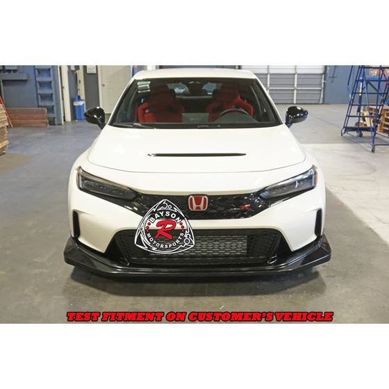 BaysonR MU Style Front Lip For 2023-2025 Honda Civic Type R (FL5)