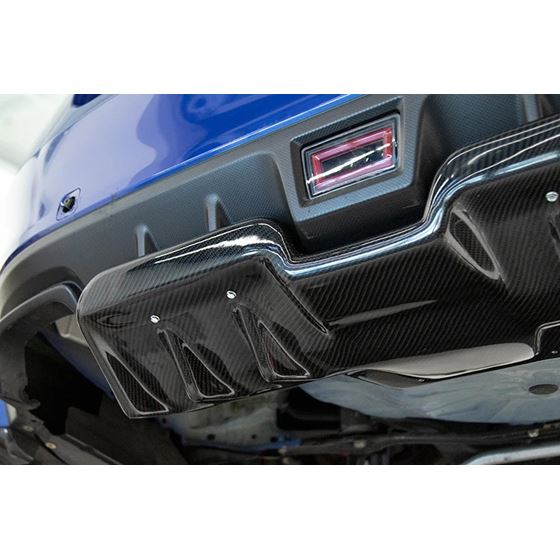 OLM,A1,Style,Carbon,Fiber,Rear,Diffuser,2015-2021,WRX,STI