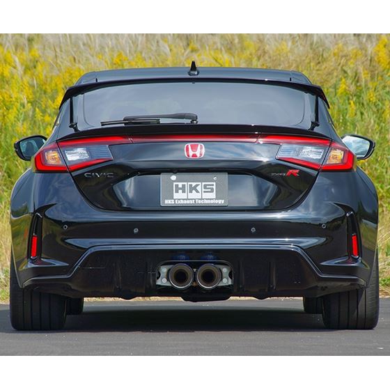 HKS Hi-Power Muffler 2023+ CIVIC TYPE-R FL5 K20C