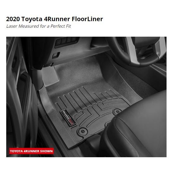 WeatherTech SUV Floor Mats FloorLiner for 2014-2021