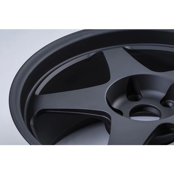 Spoon SW388 19x9.5J +45 5H120 Matte Black - 2017+ Honda Civic Type R / 2024+ Acura Integra Type S