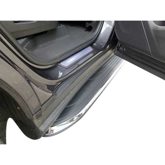 Vanguard Off-Road Black OE Style Running Boards 2017-2020 Acura MDX