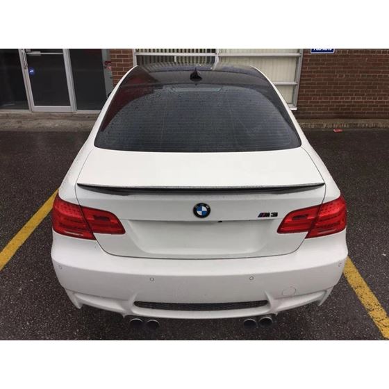 2007-2013, BMW, E92, 3, SERIES, 2, DOOR, TRUNK, SPOILER, HIGH, KICK, STYLE, CARBON, FIBER