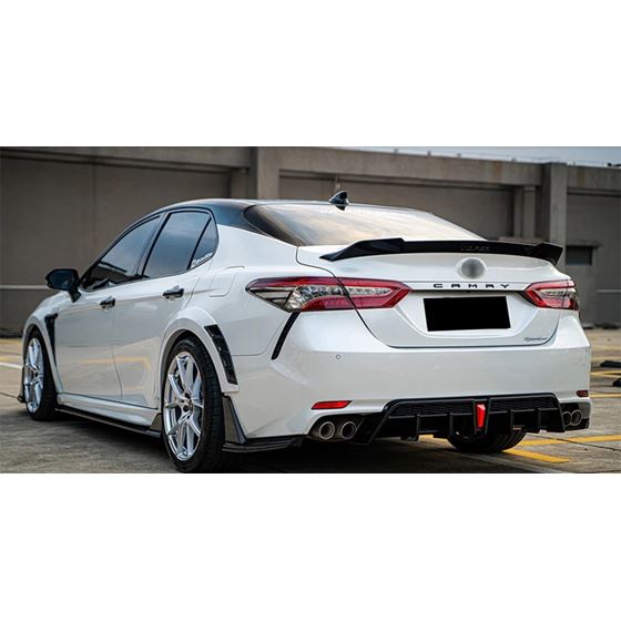 2018-2022,TOYOTA,CAMRY,SE,XSE,YOFER,REAR,DIFFUSER,BLACK