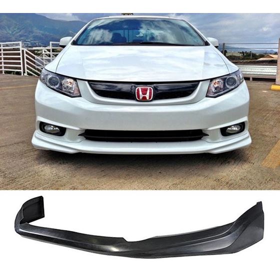 2012, HONDA, CIVIC, SEDAN, MODULO, STYLE, FRONT, BUMPER, LIP