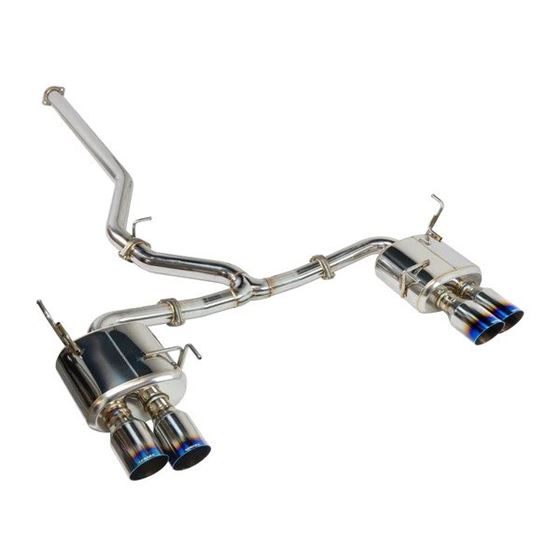 Remark,Sports,Touring,Exhaust,4",Catback,2022+,Subaru,WRX