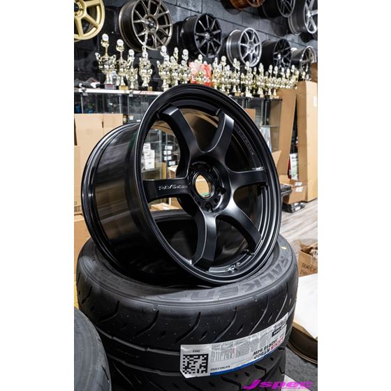 Rays,Gramlights,57DR,18x9.5,+38,5x120,Semi,Gloss,Black,FK8,Type,R,Spec