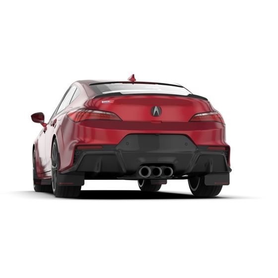 Rally,Armor,23-24,Acura,Integra,Integra,A-Spec,Black,UR,Mud,Flap,W,Red,Logo,No,Drilling,Req