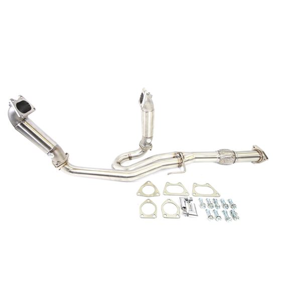 PLM,Primary,Catalytic,Converters,PCD,J-Pipe,Acura,TL,2004-2008,Combo