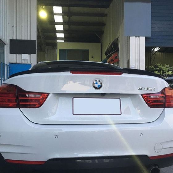 2014-2018 ,BMW ,F33, 4 Series ,Convertible, M4 Style ,Trunk ,Spoiler,racing bee