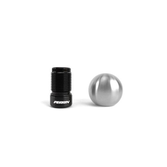 Perrin,2022+,BRZ,GR86,Manual,Brushed,2.0in,Stainless,Steel Shift Knob Ball