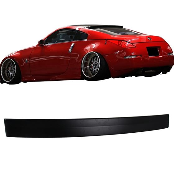 2003-2008, NISSAN, 350Z, RS, STYLE, REAR, ROOF, SPOILER