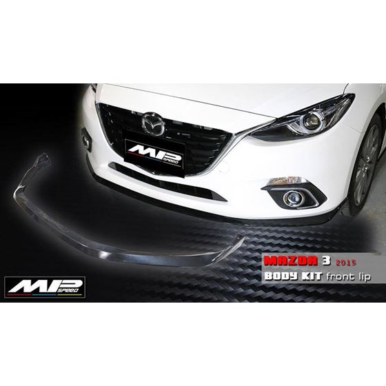 2014-2016 MAZDA 3 SEDAN/HATCHBACK MZ STYLE FRONT BUMPER LIP