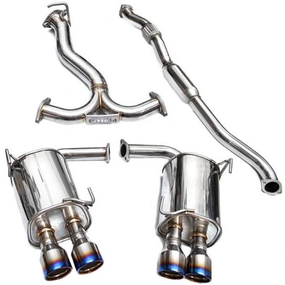 HS11STIG3T,Invidia, Q300, Titanium, Tip, Catback, Exhaust, 2011,2014 ,Subaru ,WRX ,STi, Sedan,11,12,