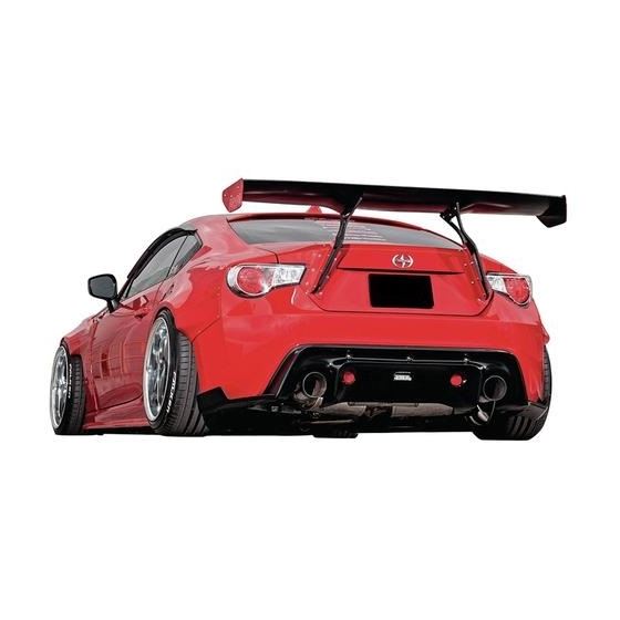 2013+,BRZ,FRS,86,GR,STYLE,REAR,DIFFUSER