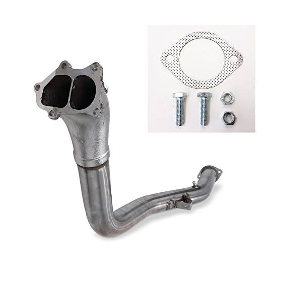 Rev9,Divided,Bell,Mouth,Turbo,Downpipe,3",Subaru,Legacy,WRX,STI