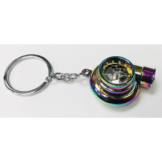 Big Turbo Keychain