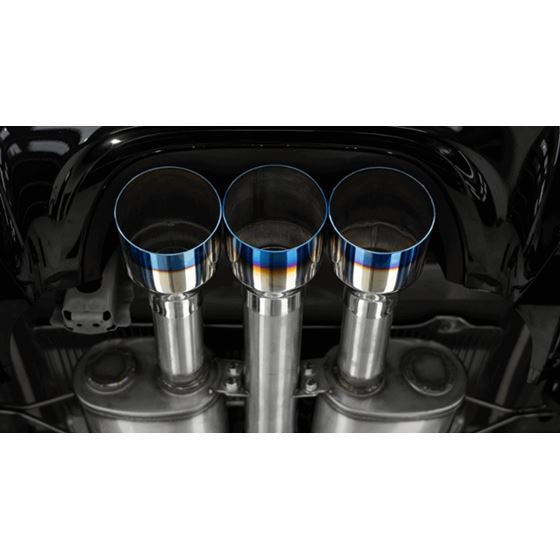 MBRP,2024+,Acura,Integra,Type,R,T304,SS,3in,Cat,Back,Triple,Center,Outlet,Exhaust,Burnt,Tips