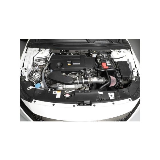 K&N, 2018, Honda, Accord, L4, 2.0L, Typhoon, Performance, Air, Intake, System