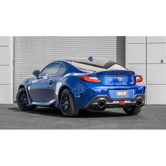 Borla,22+,Subaru,BRZ,Toyota,GR86,2.4L,RWD,AT,MT,ATAK,Catback,Exhaust,Polished,Tips