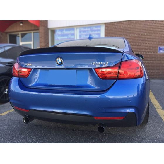 2014-2018, F32 ,4 Series, Coupe, Performance Style ,Trunk ,Spoiler,Racing bee