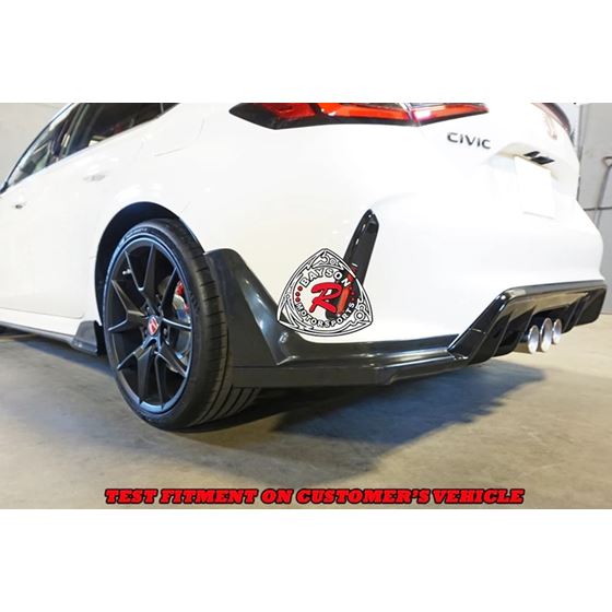 BaysonR MU Style Rear Lip For 2023-2025 Honda Civic Type R (FL5)