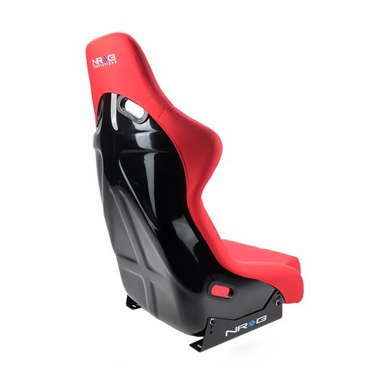 NRG FRP Bucket Seat RED- Large
