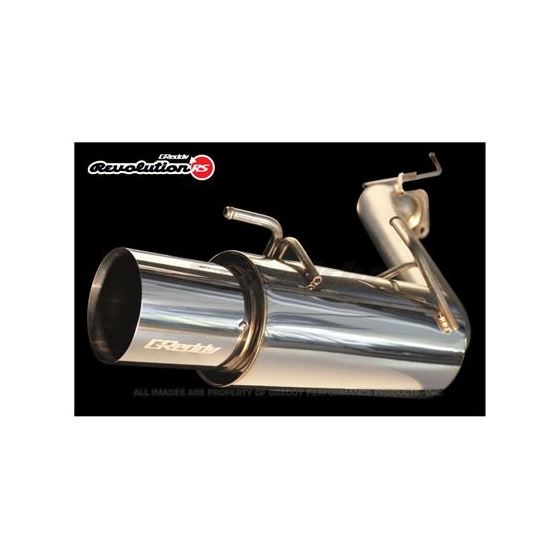 GReddy Revolution RS Axle Back Exhaust System Mitsubishi Lancer GTS 2008-2012