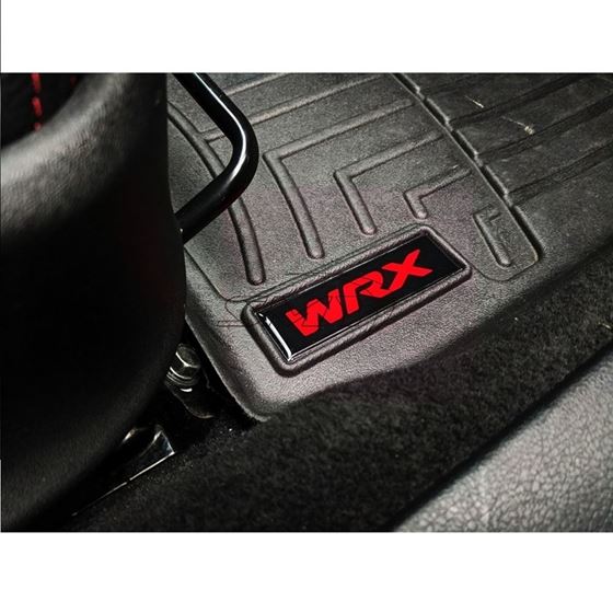 SMY,Gel,WRX,Emblems,for,WeatherTech,Mats,Pair