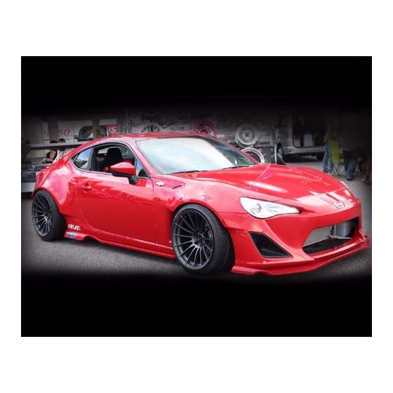 GReddy X Rocket Bunny Version 1 Front Over Fenders Scion FRS 2013-2015